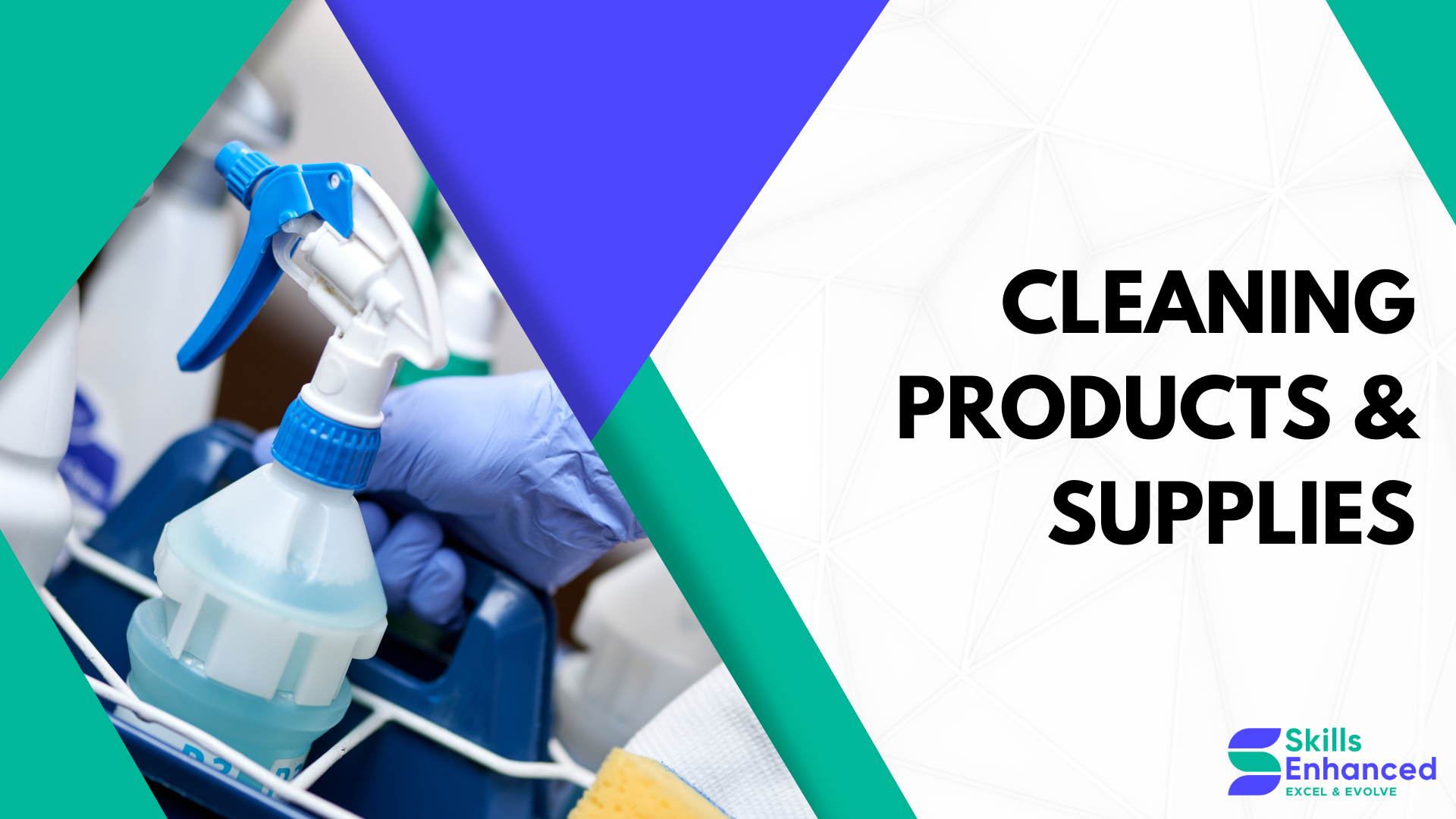 Cleaning Products + Supplies