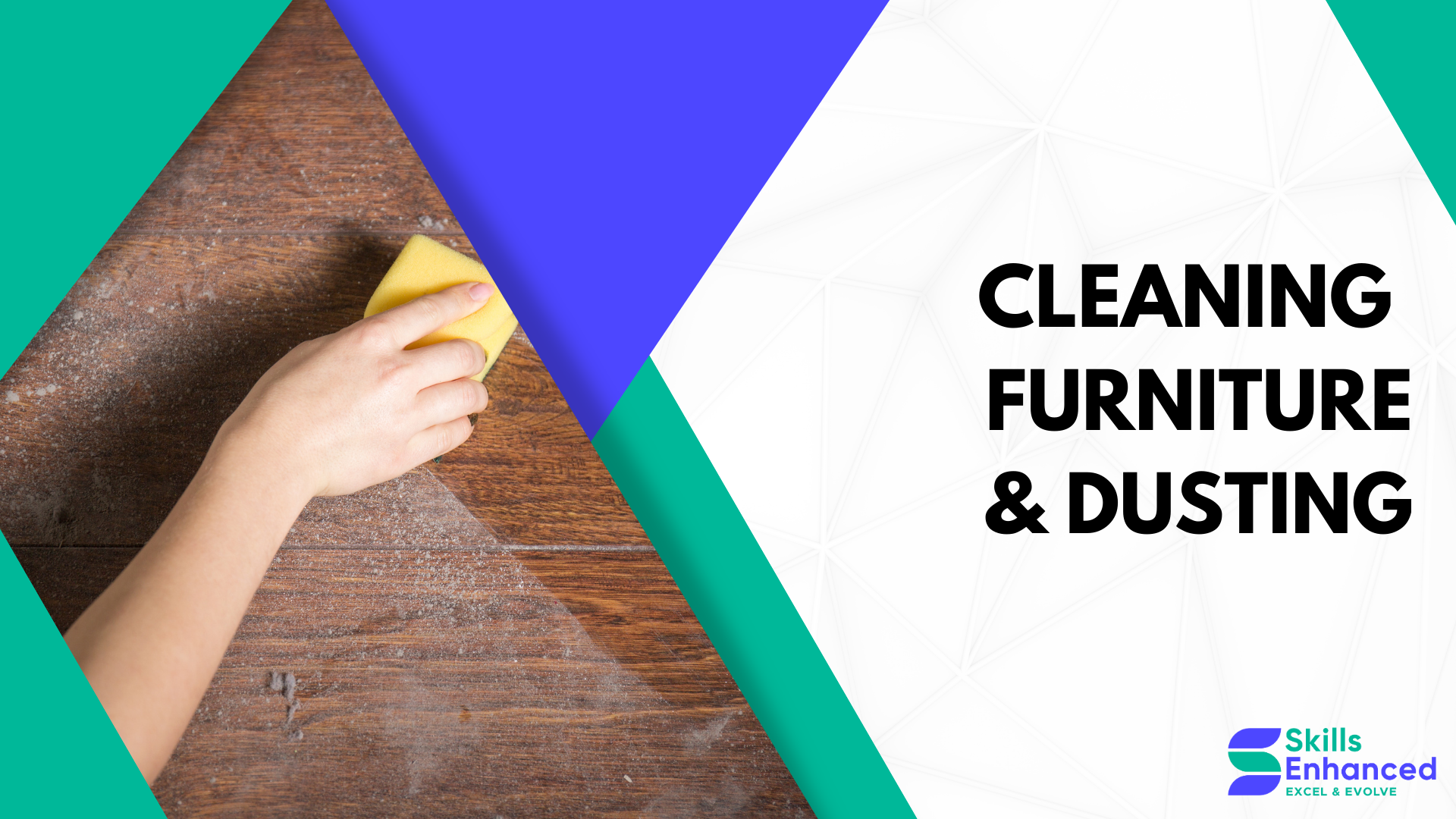 Cleaning Furniture + Dusting
