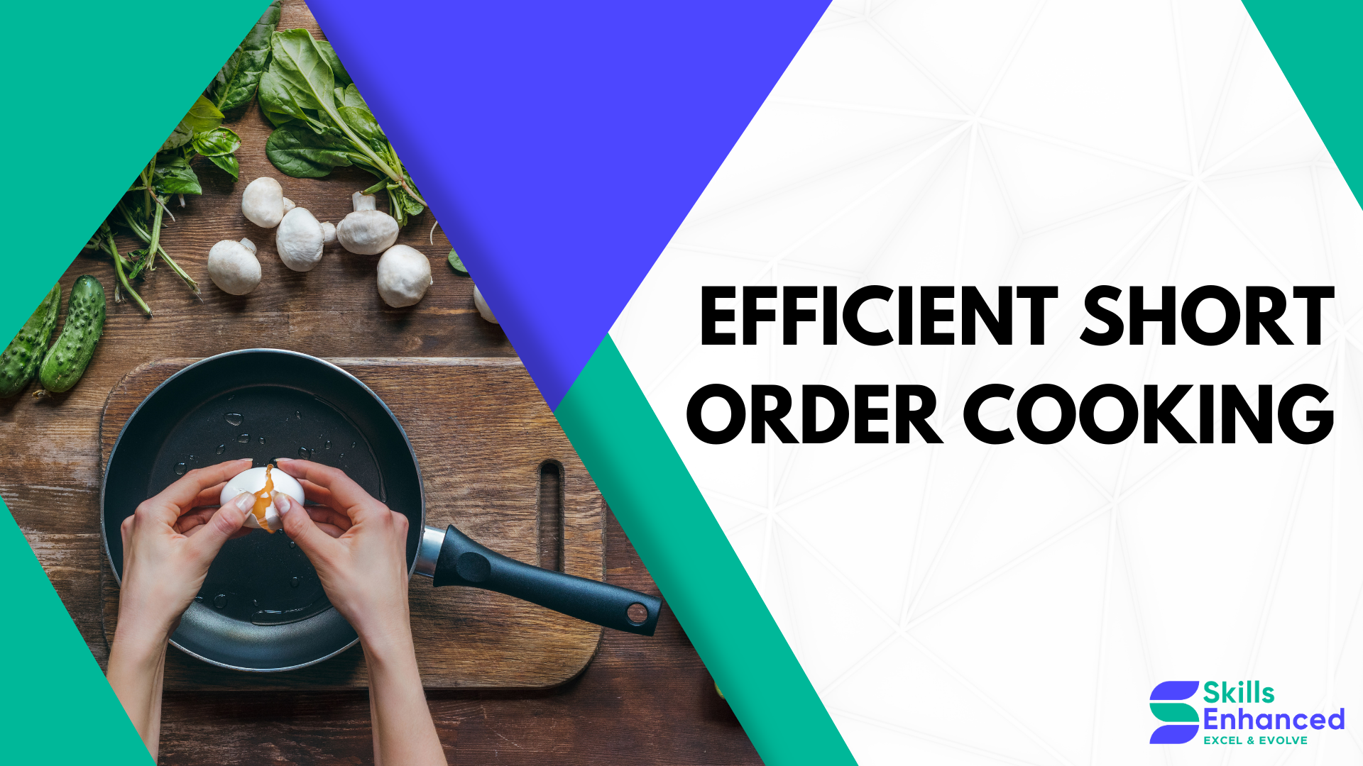 Efficient Short-Order Cooking