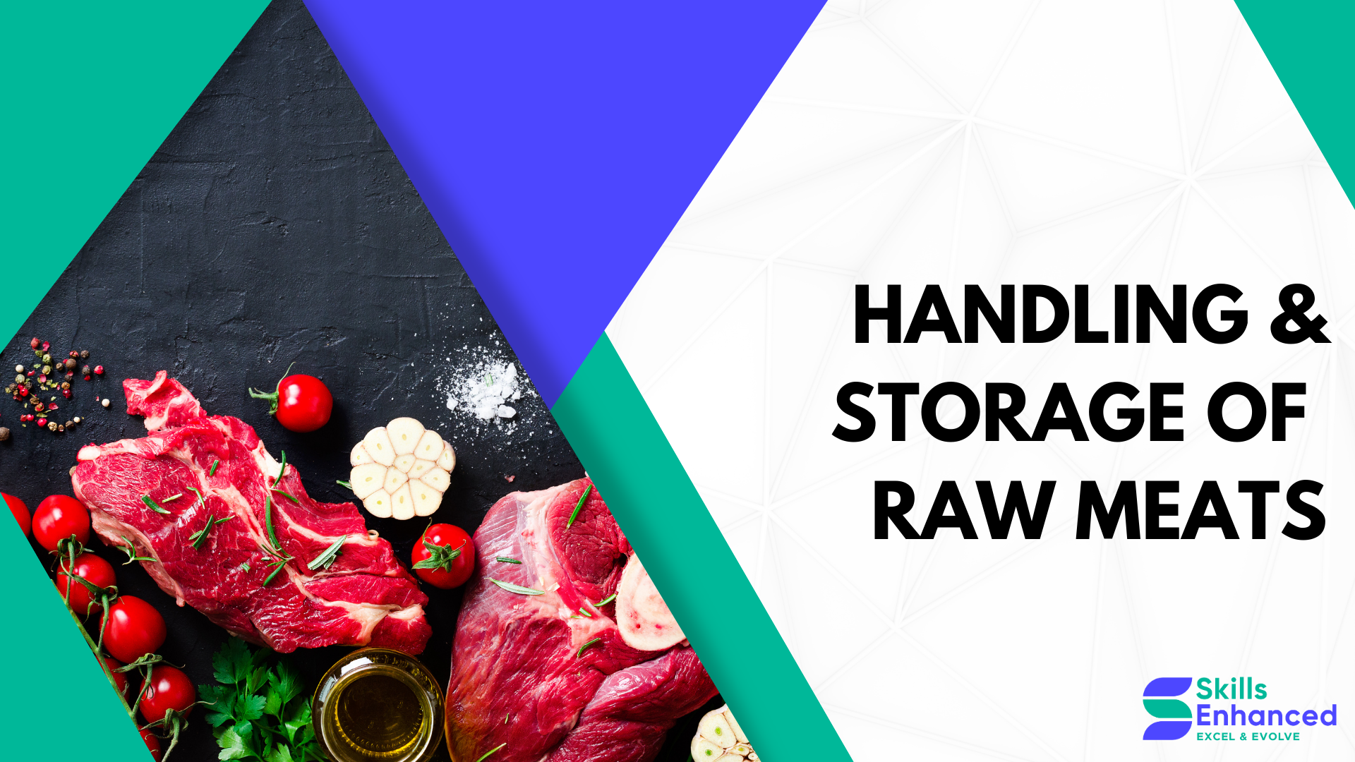 Safe Handling & Storage of Raw Meats