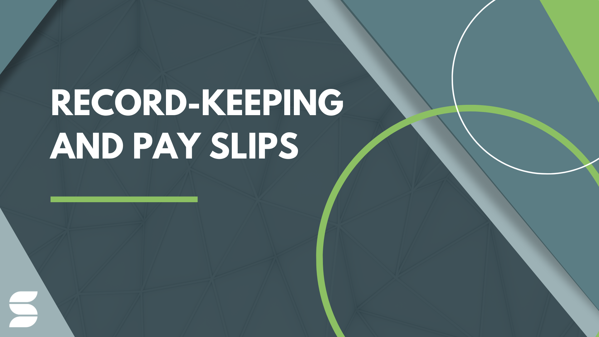 Record-keeping and Pay Slips