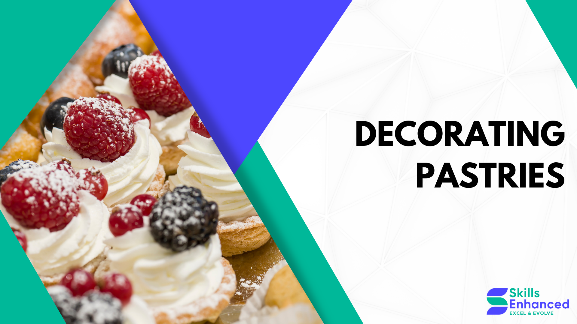 Basic Decorating Skills for Pastries